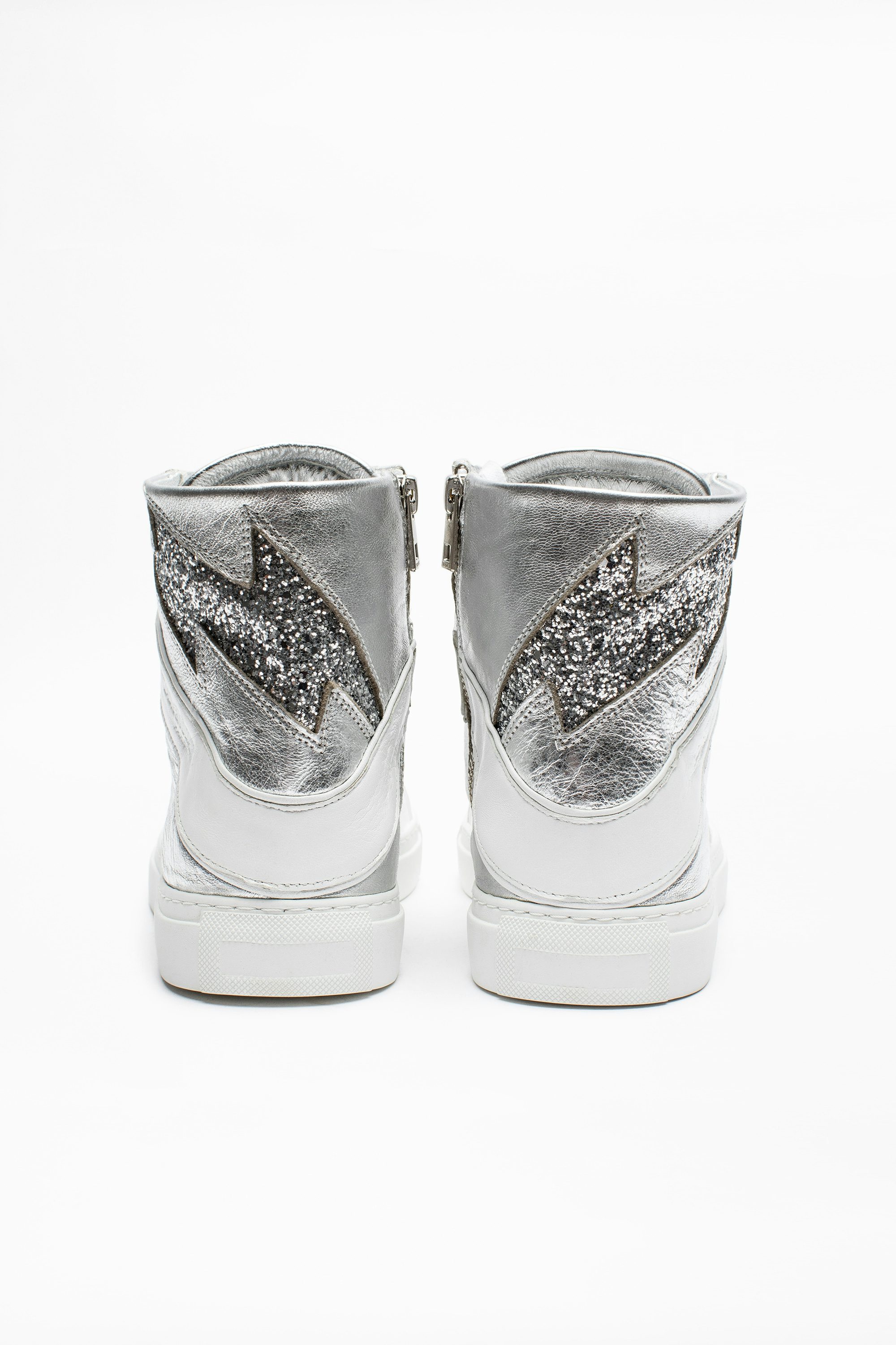 Zv1747 High Gliflash Sneakers - Women’s leather sneakers